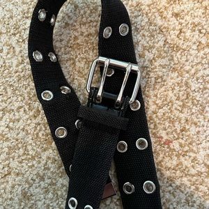 Black Target belt